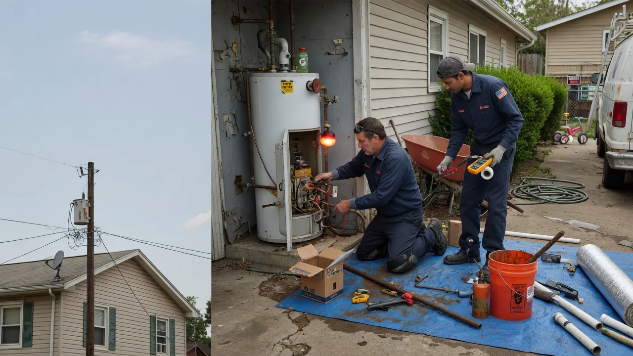 Leak Detection in West Chester, IA near me